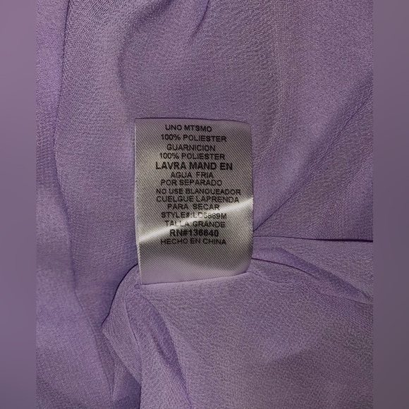 Vici Mykonos colorful Ombré pleated halter maxi dress by L’ Atiste. NEW large - Picture 8 of 16